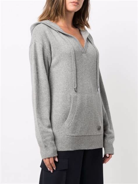 michael kors knit pullover hoodies|Michael Kors velour sweatsuit.